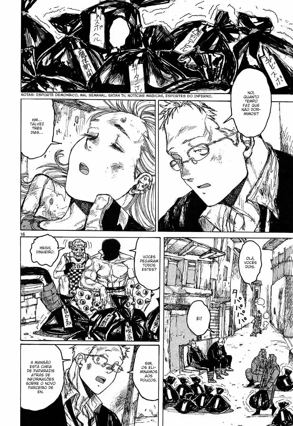 Read Dorohedoro pt_br Manga Online