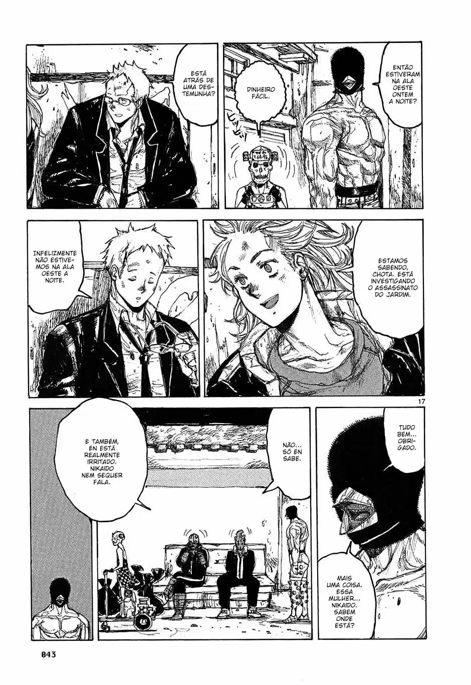Read Dorohedoro pt_br Manga Online