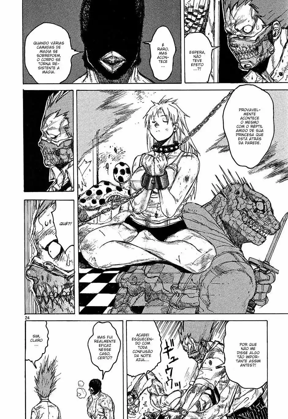 Read Dorohedoro pt_br Manga Online