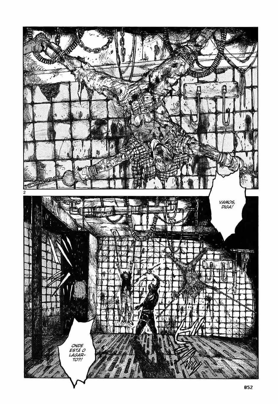 Read Dorohedoro pt_br Manga Online