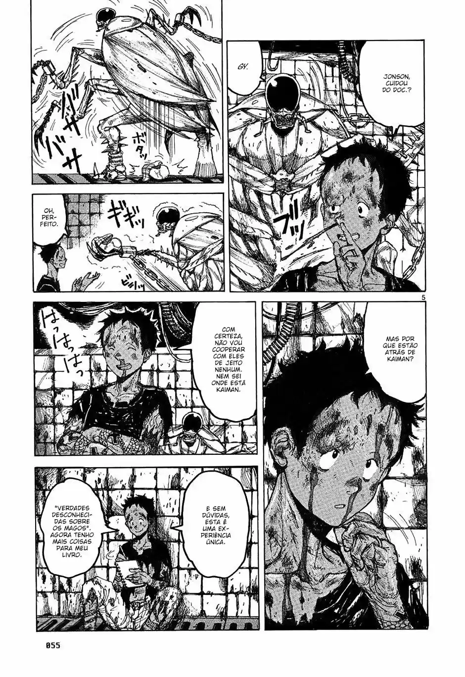 Read Dorohedoro pt_br Manga Online