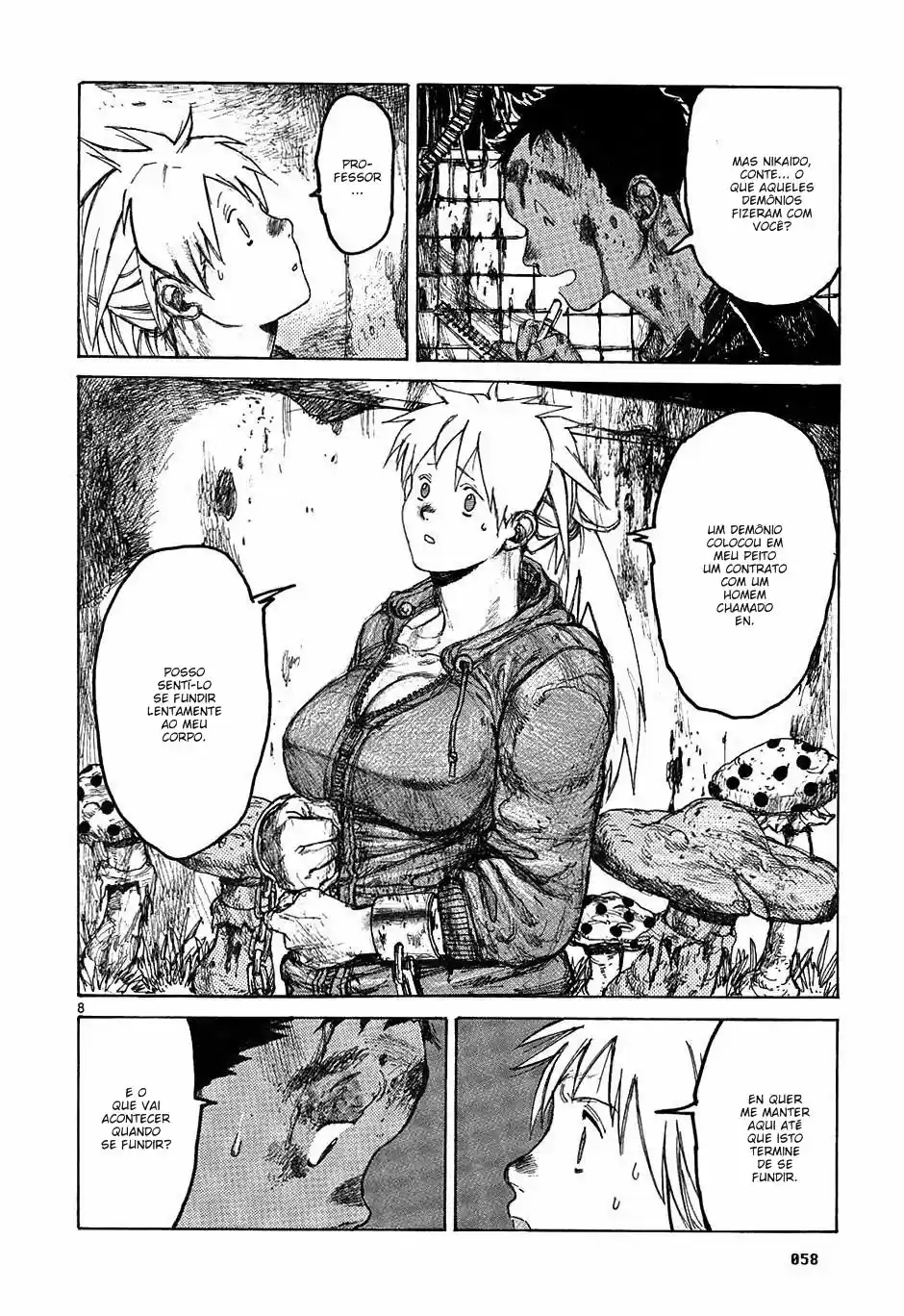 Read Dorohedoro pt_br Manga Online