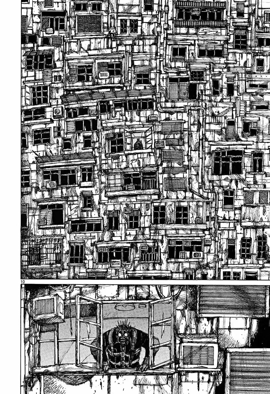 Read Dorohedoro pt_br Manga Online