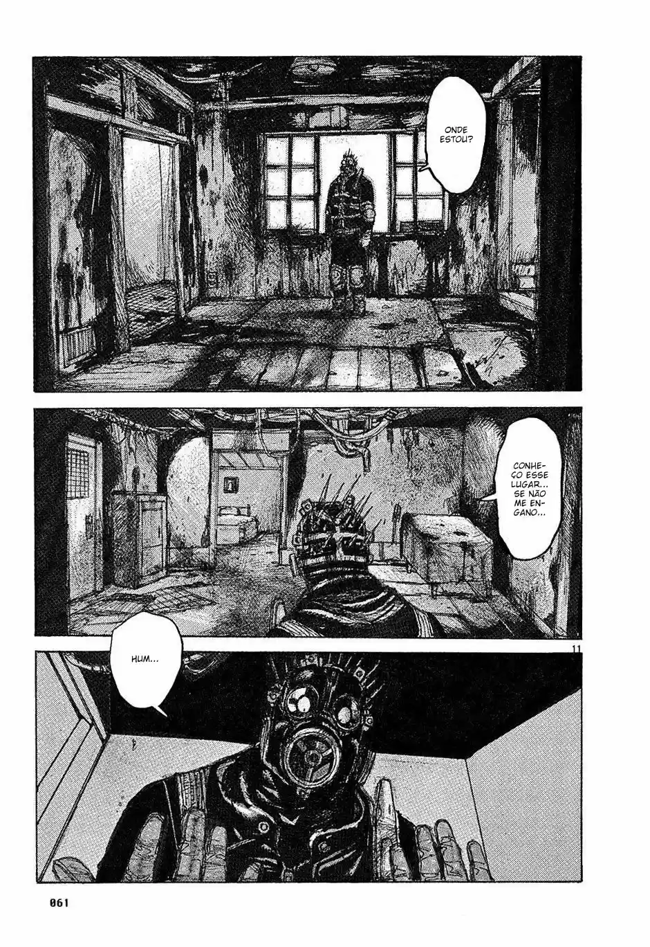 Read Dorohedoro pt_br Manga Online