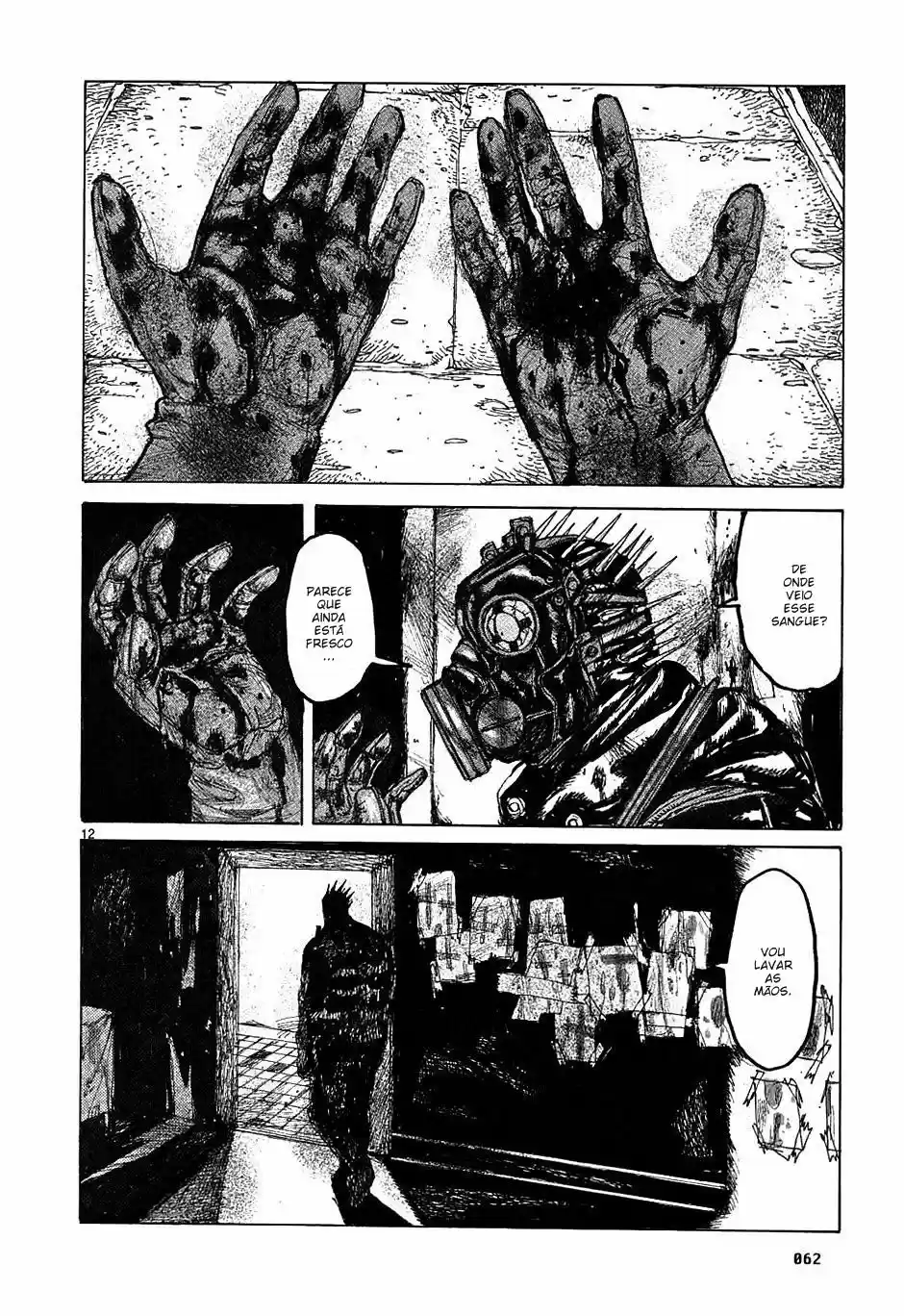 Read Dorohedoro pt_br Manga Online