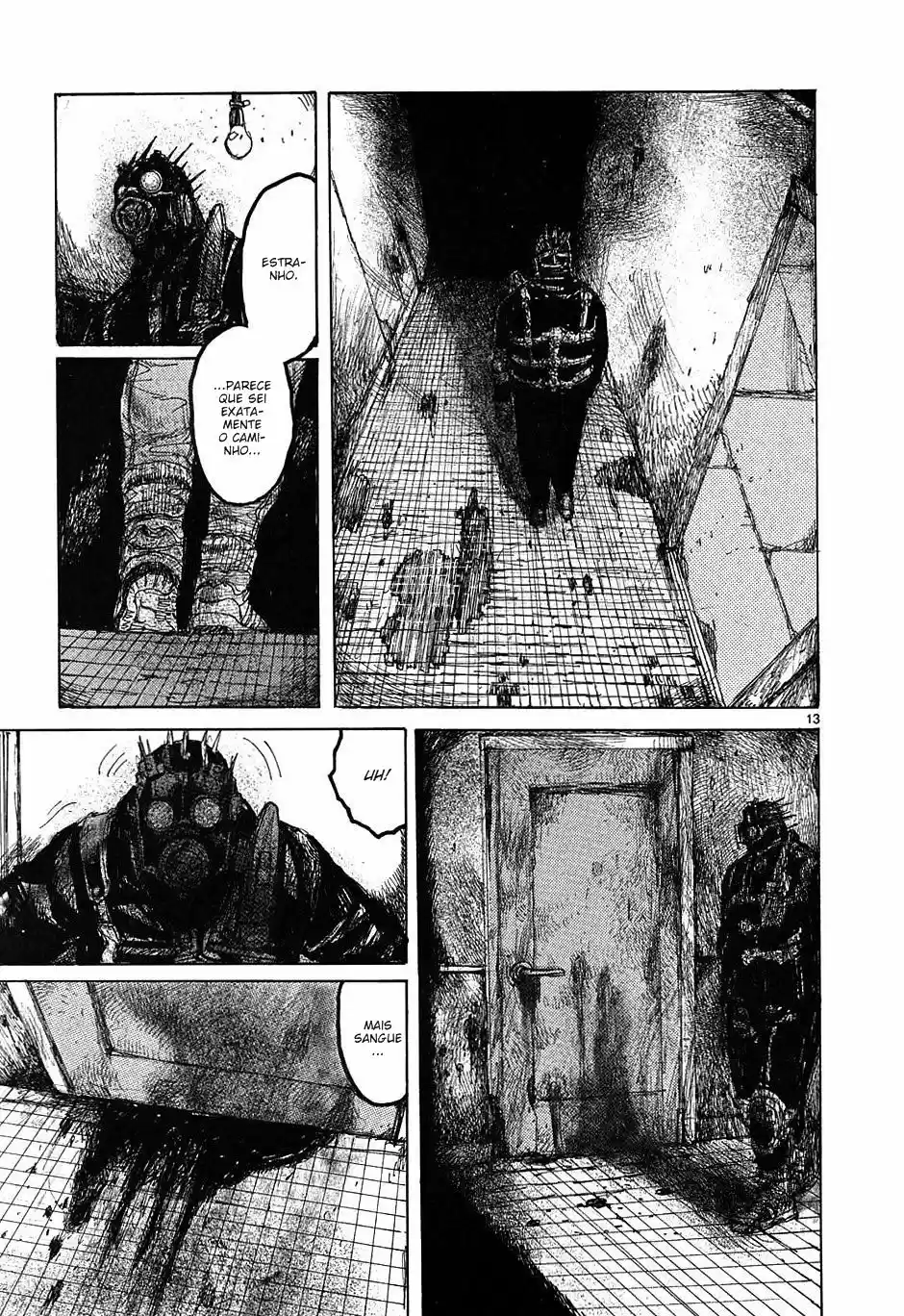 Read Dorohedoro pt_br Manga Online