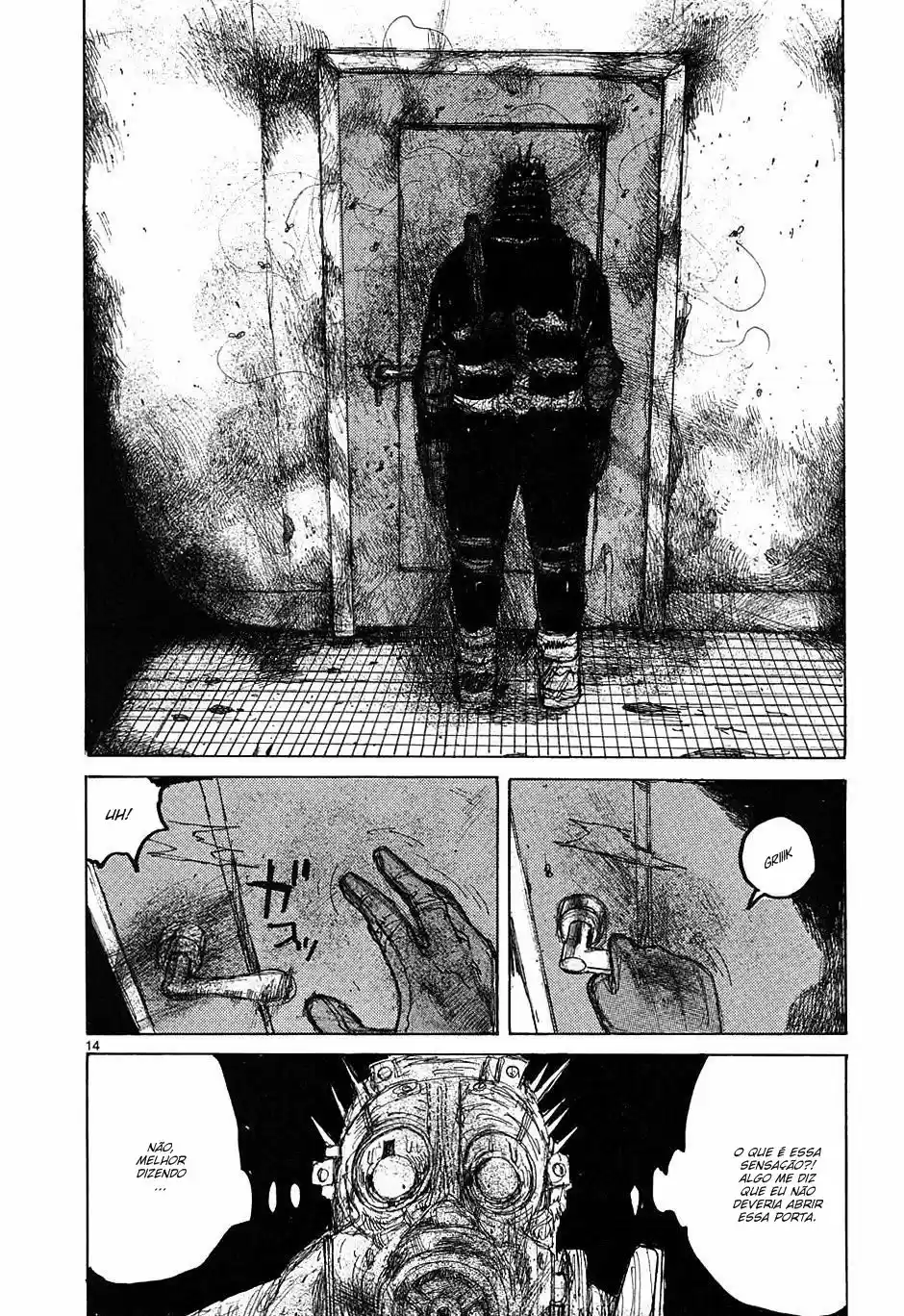 Read Dorohedoro pt_br Manga Online
