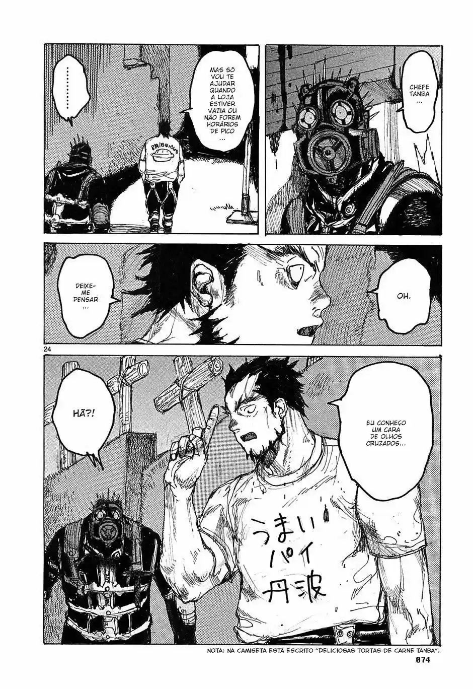 Read Dorohedoro pt_br Manga Online