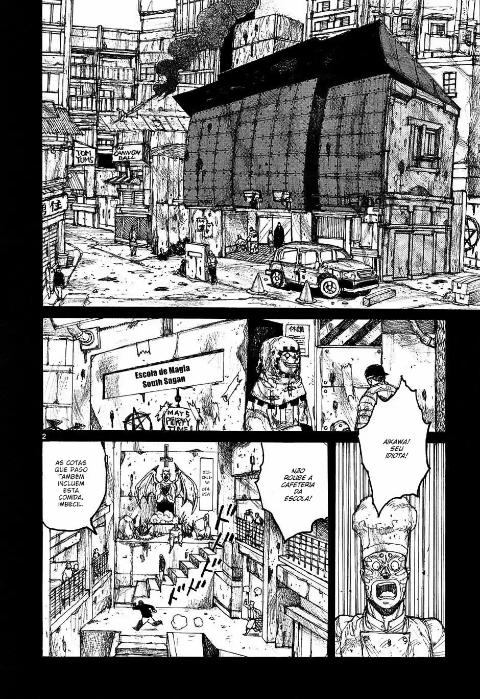 Read Dorohedoro pt_br Manga Online