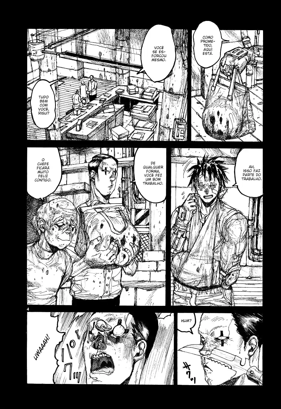 Read Dorohedoro pt_br Manga Online