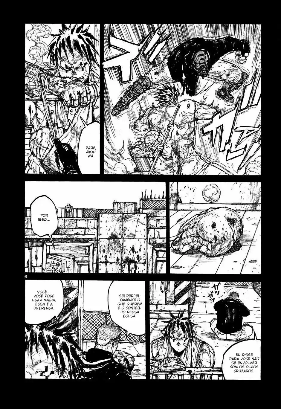 Read Dorohedoro pt_br Manga Online