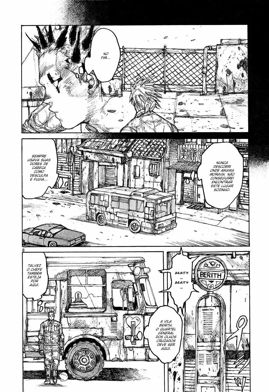 Read Dorohedoro pt_br Manga Online