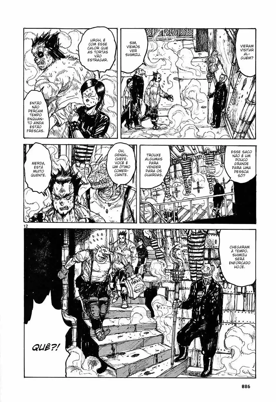 Read Dorohedoro pt_br Manga Online