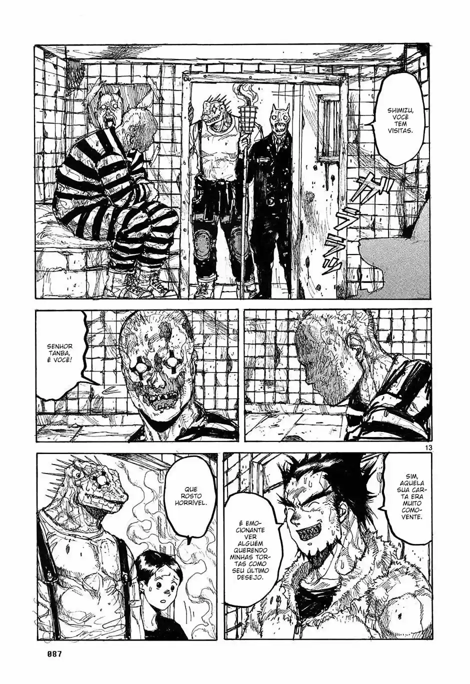 Read Dorohedoro pt_br Manga Online