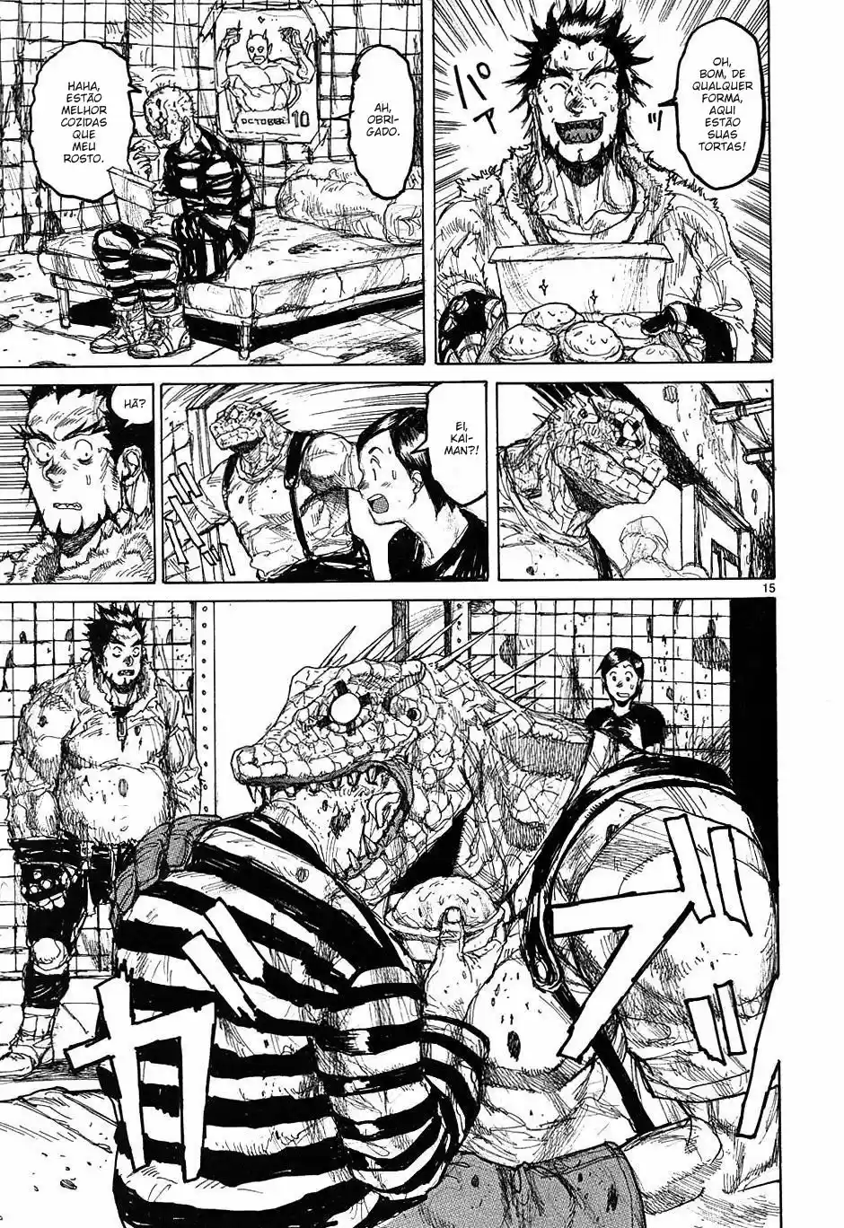 Read Dorohedoro pt_br Manga Online