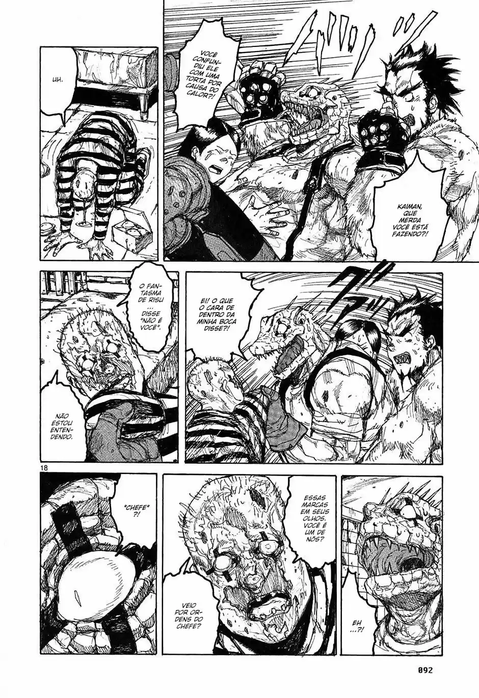 Read Dorohedoro pt_br Manga Online