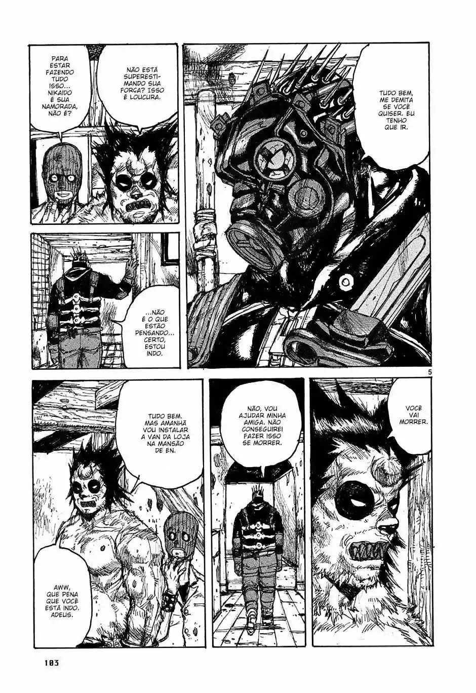Read Dorohedoro pt_br Manga Online