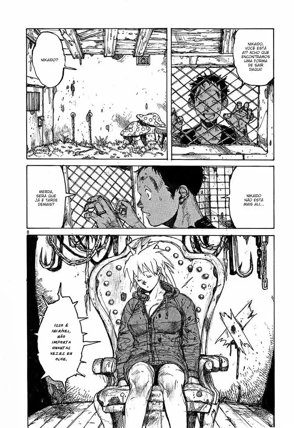 Read Dorohedoro pt_br Manga Online