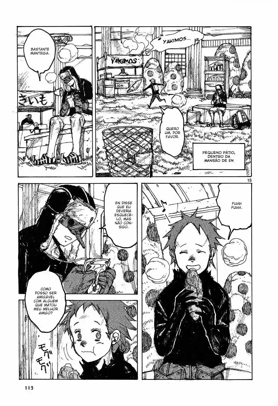 Read Dorohedoro pt_br Manga Online