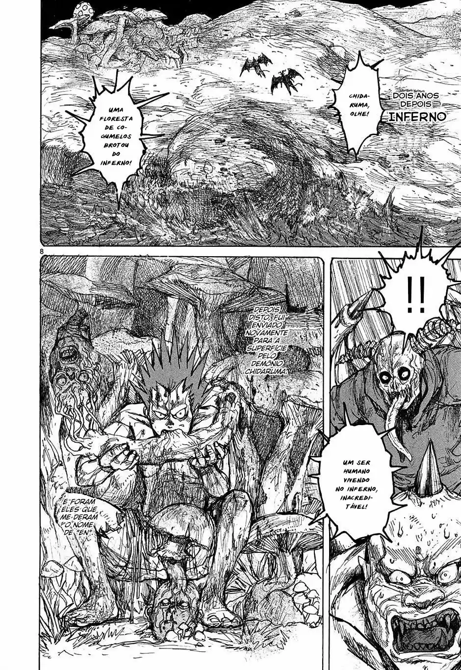 Read Dorohedoro pt_br Manga Online
