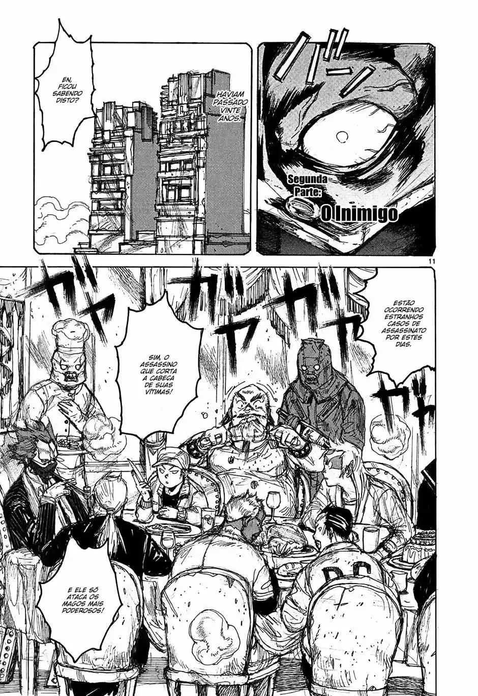 Read Dorohedoro pt_br Manga Online