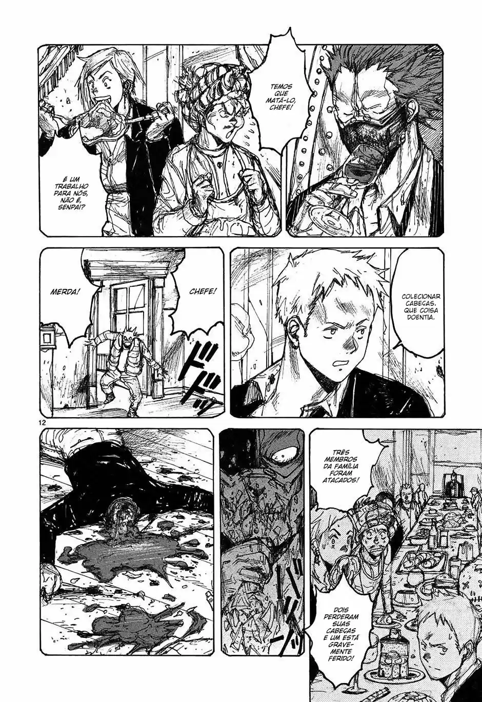 Read Dorohedoro pt_br Manga Online