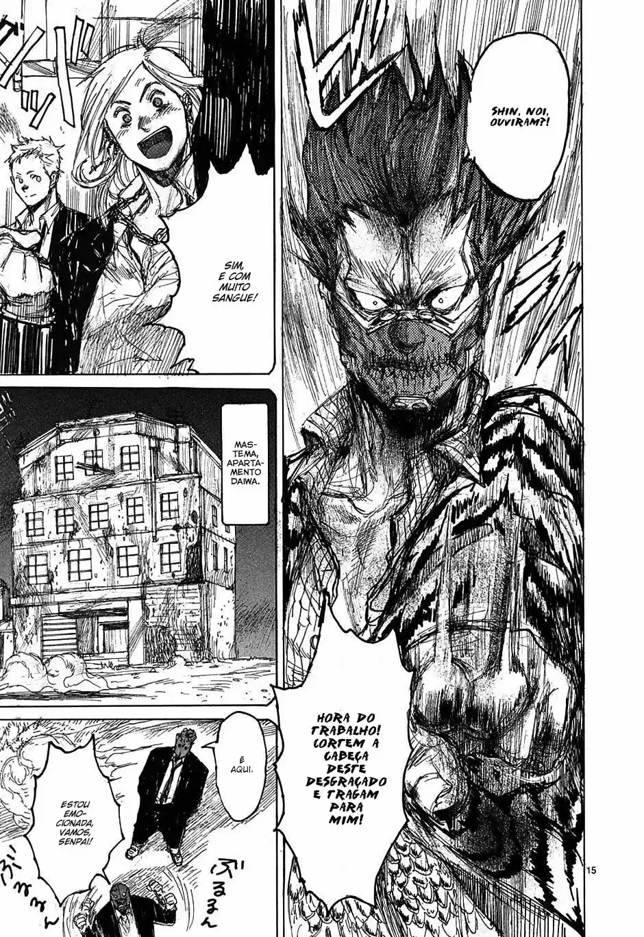 Read Dorohedoro pt_br Manga Online
