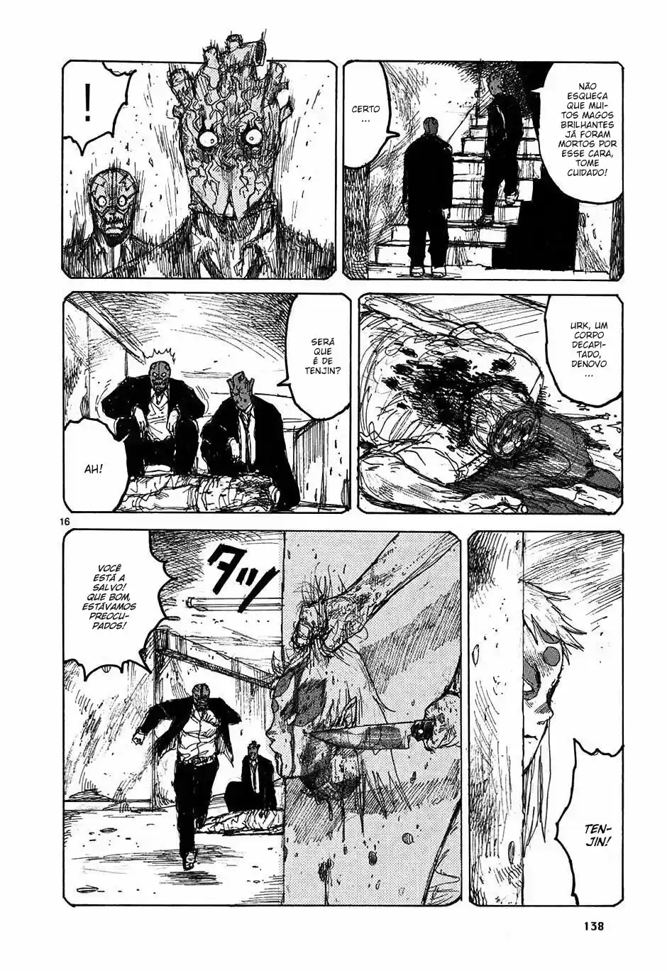 Read Dorohedoro pt_br Manga Online