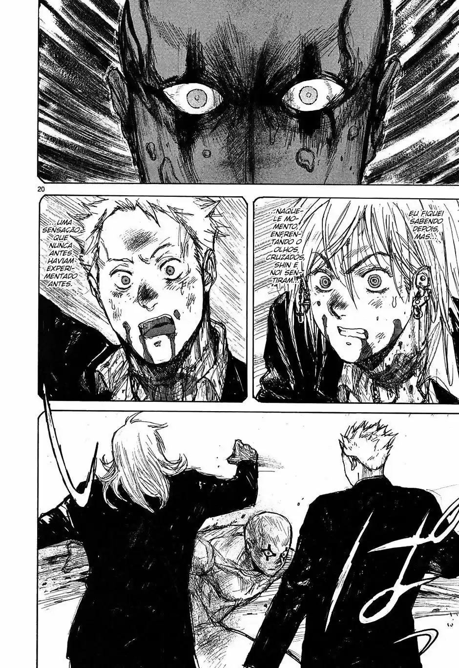 Read Dorohedoro pt_br Manga Online