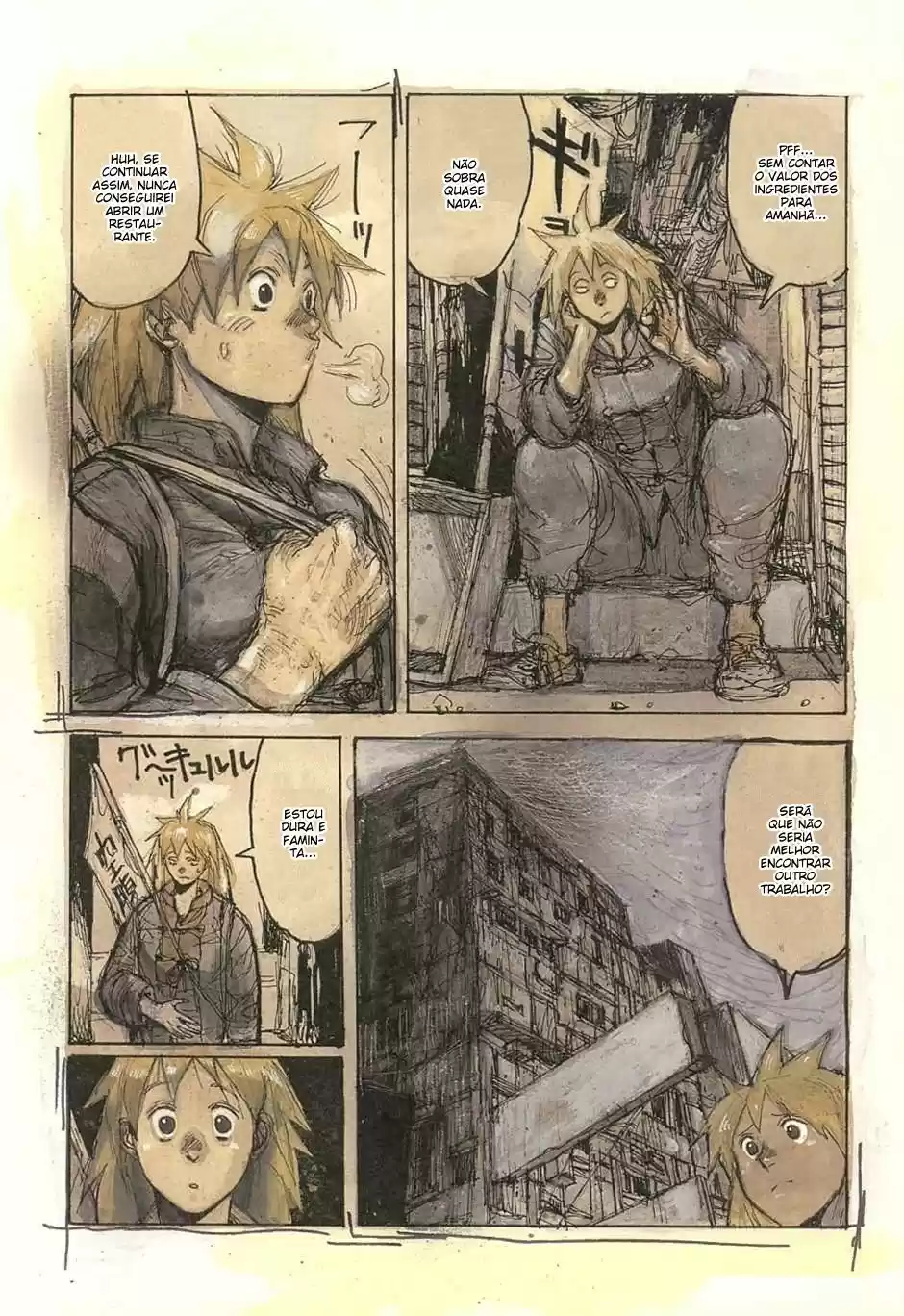 Read Dorohedoro pt_br Manga Online