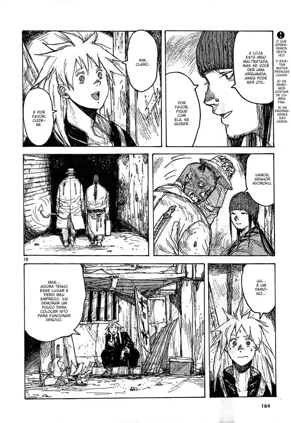 Read Dorohedoro pt_br Manga Online