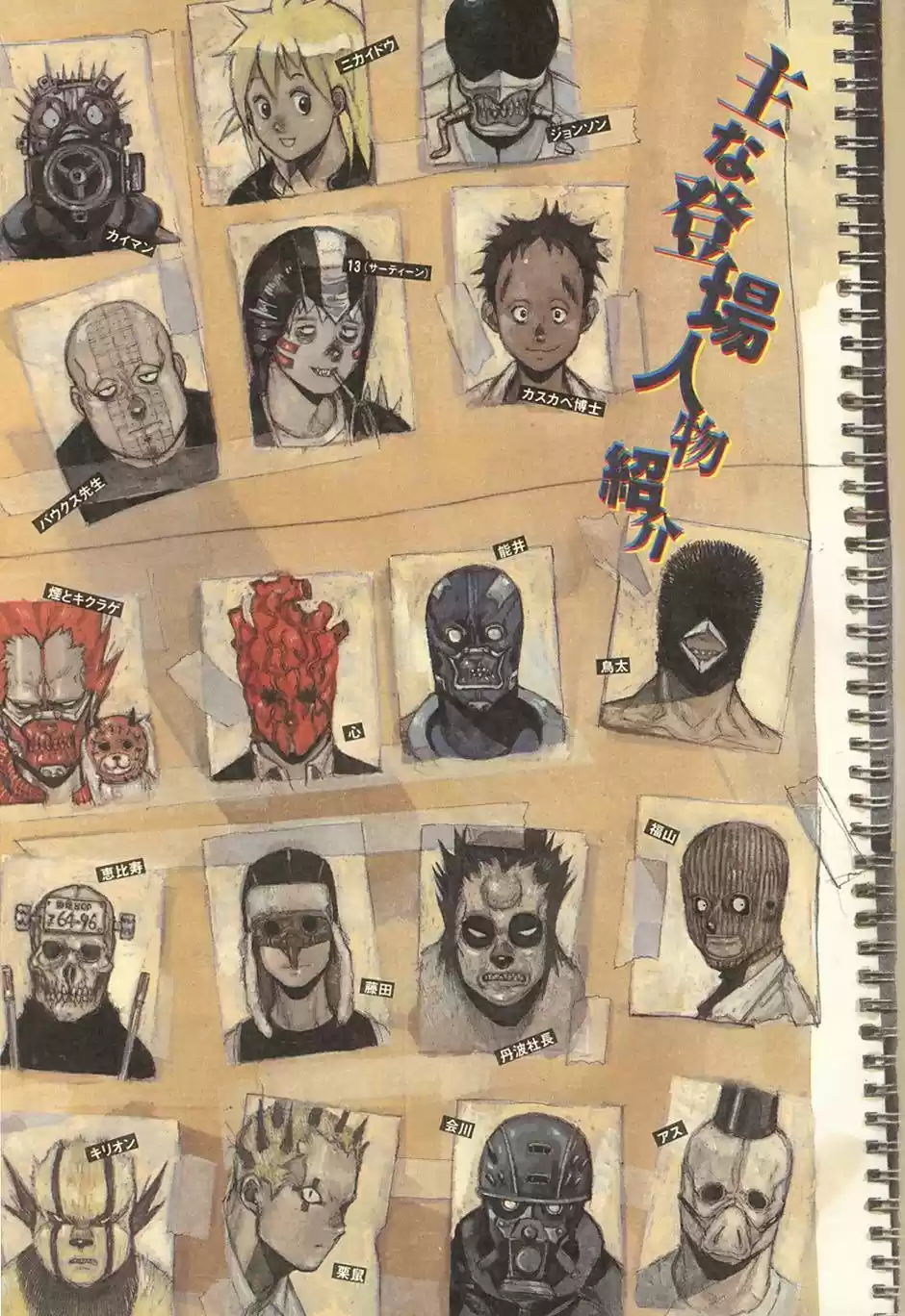 Read Dorohedoro pt_br Manga Online