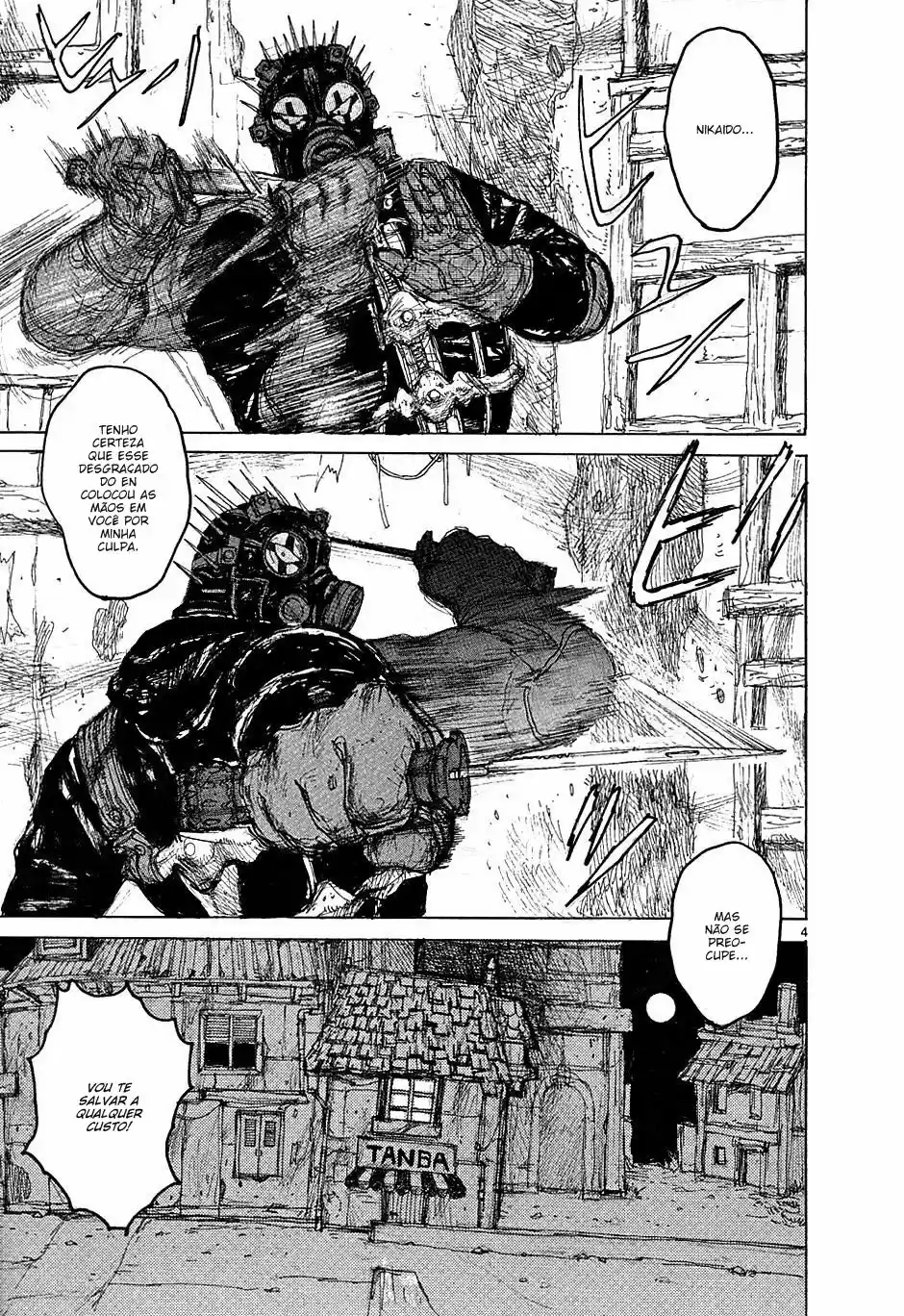 Read Dorohedoro pt_br Manga Online