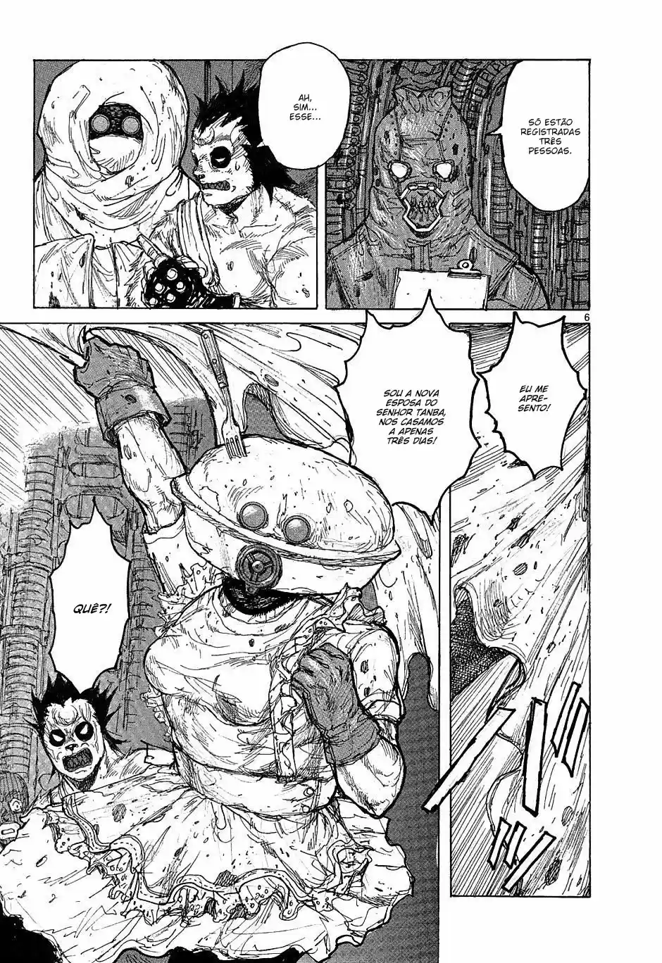 Read Dorohedoro pt_br Manga Online