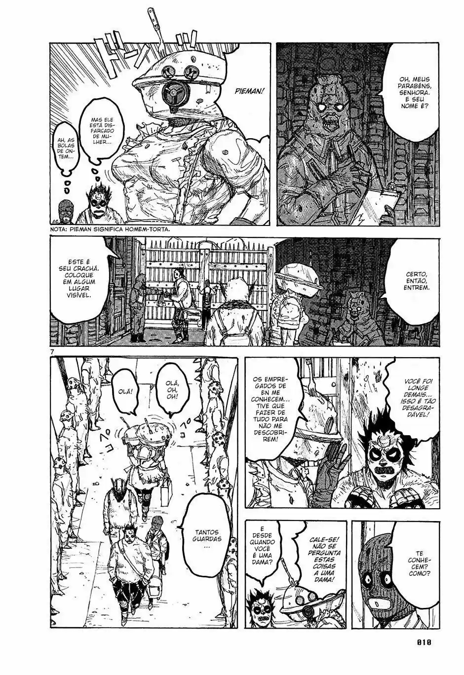 Read Dorohedoro pt_br Manga Online