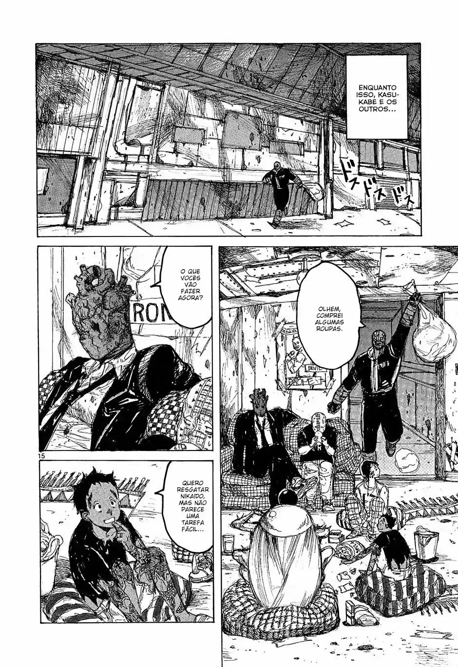 Read Dorohedoro pt_br Manga Online