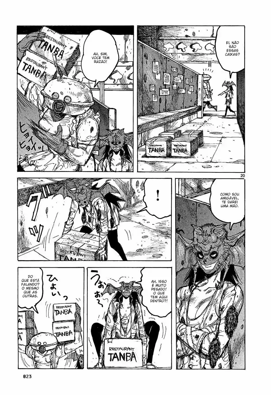 Read Dorohedoro pt_br Manga Online