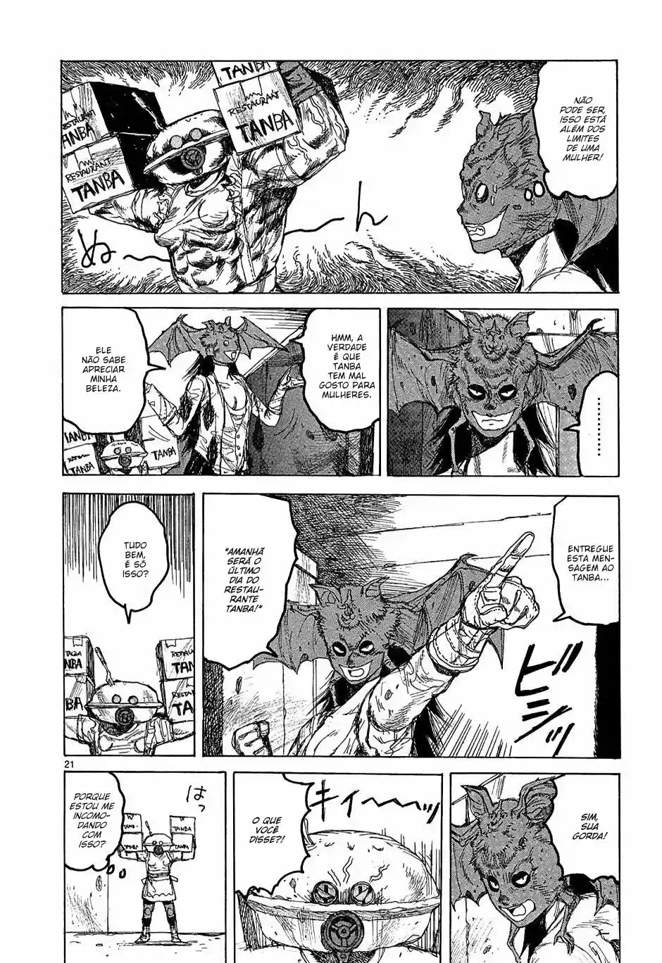 Read Dorohedoro pt_br Manga Online