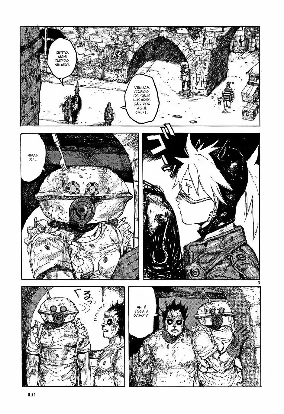 Read Dorohedoro pt_br Manga Online