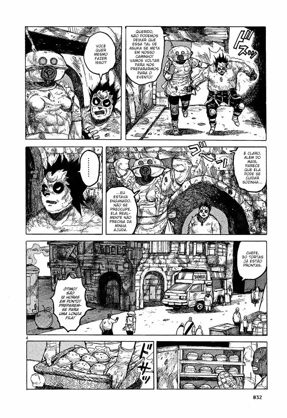 Read Dorohedoro pt_br Manga Online