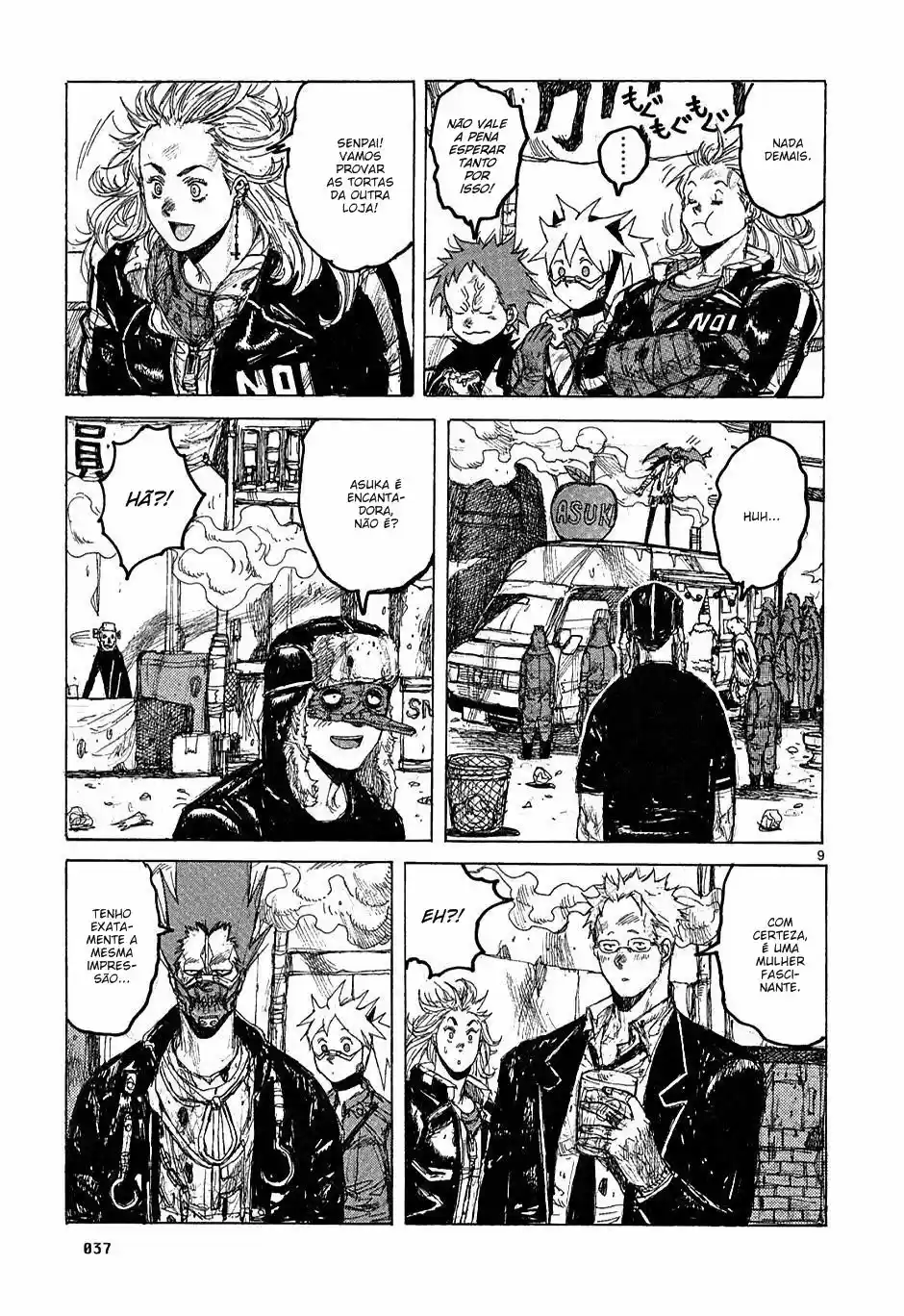Read Dorohedoro pt_br Manga Online