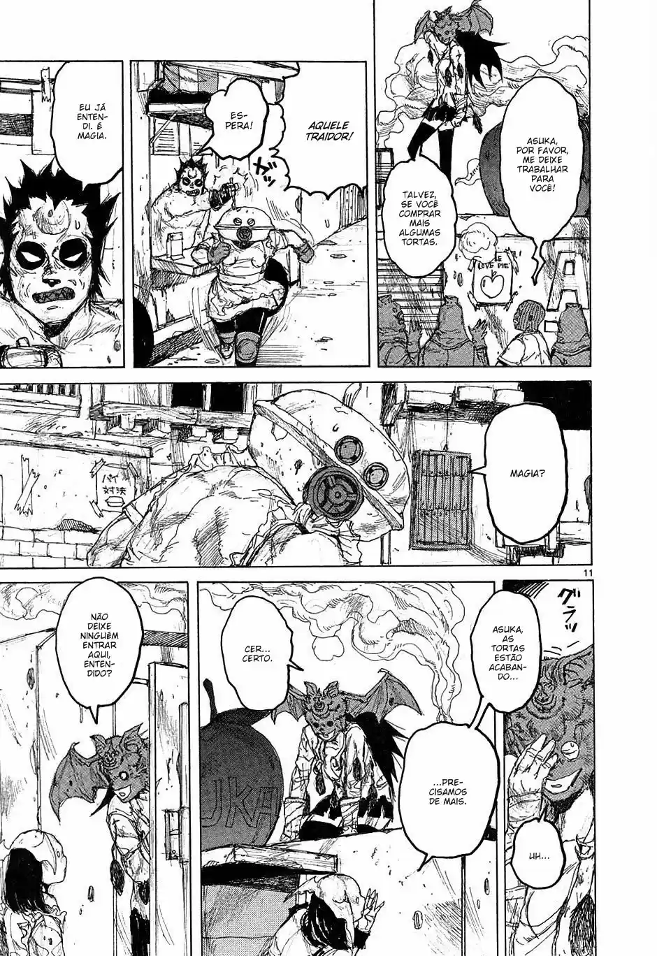 Read Dorohedoro pt_br Manga Online