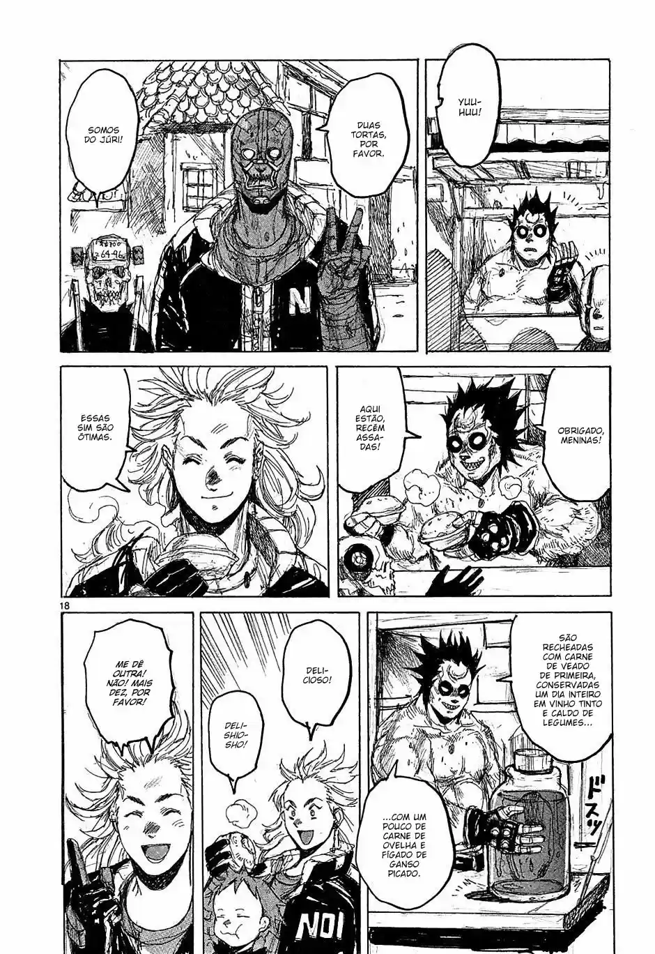 Read Dorohedoro pt_br Manga Online