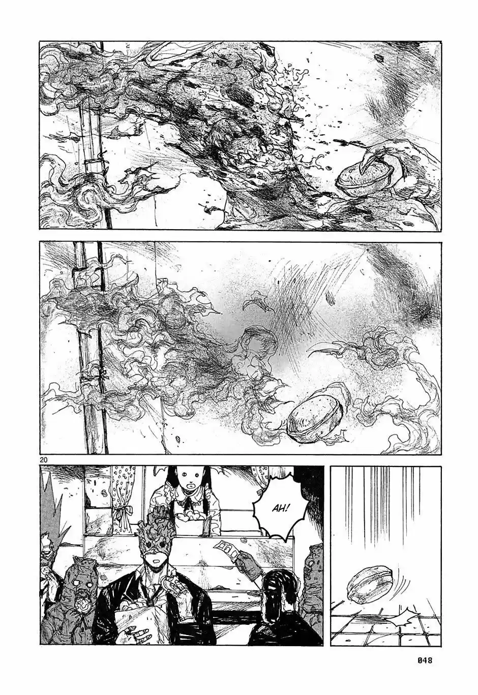 Read Dorohedoro pt_br Manga Online