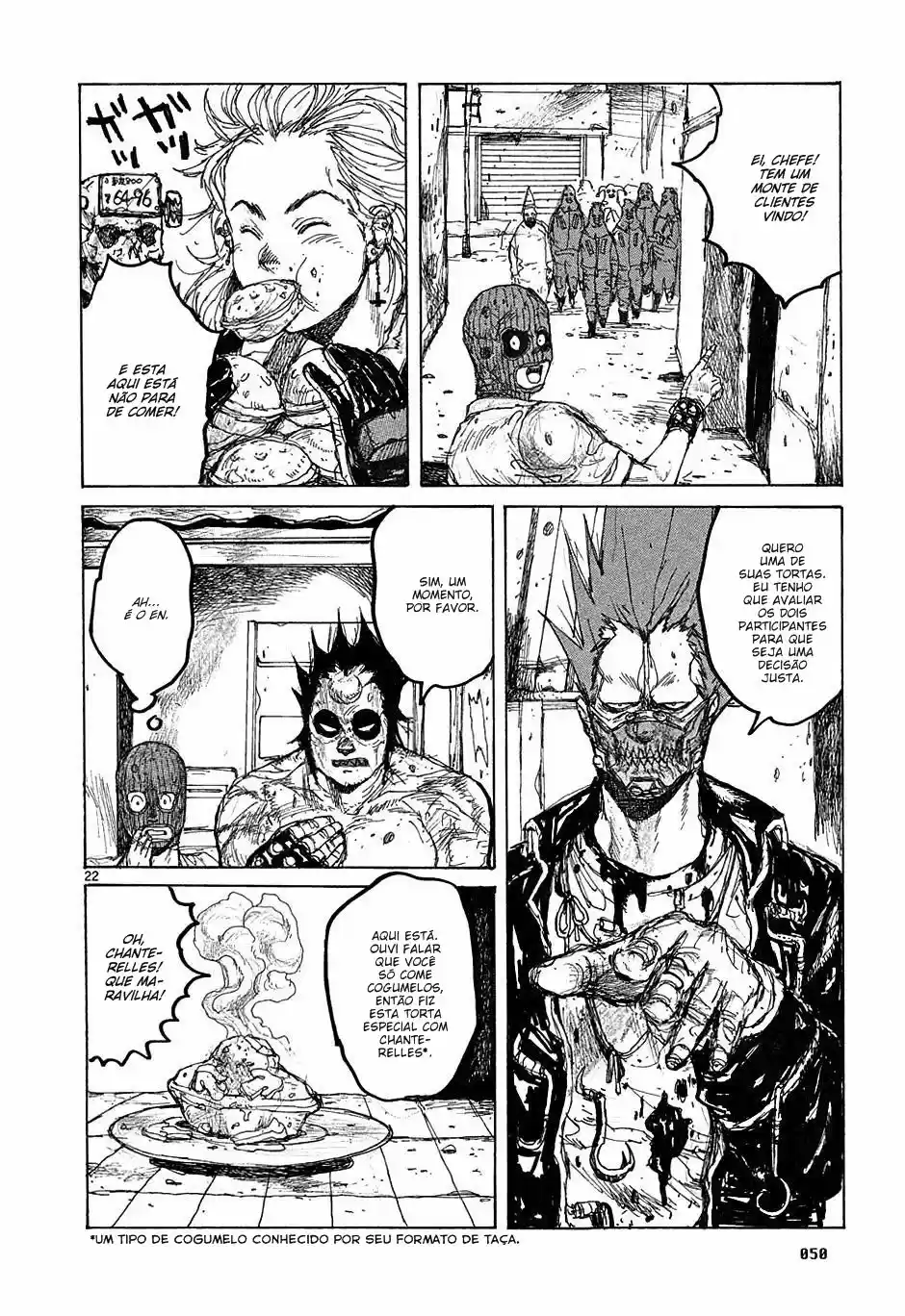 Read Dorohedoro pt_br Manga Online