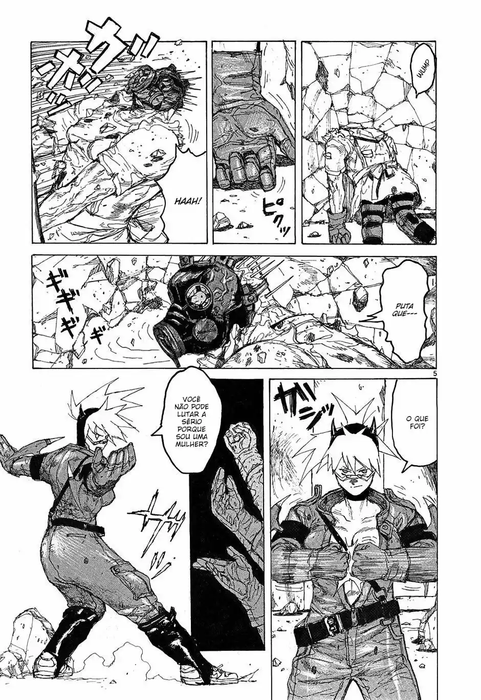 Read Dorohedoro pt_br Manga Online