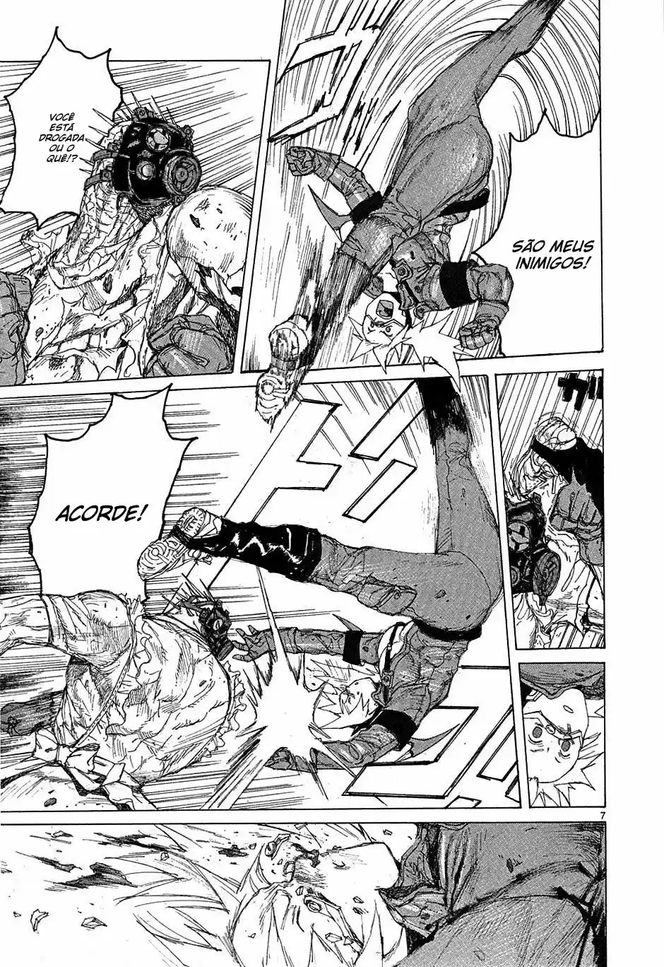 Read Dorohedoro pt_br Manga Online