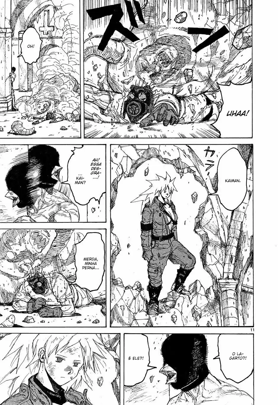 Read Dorohedoro pt_br Manga Online