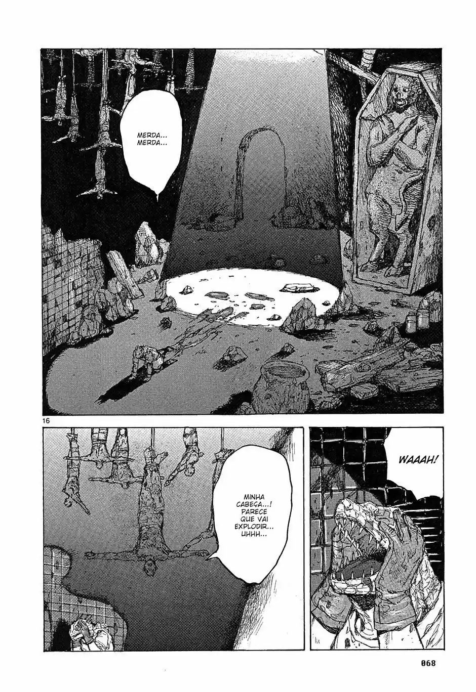Read Dorohedoro pt_br Manga Online