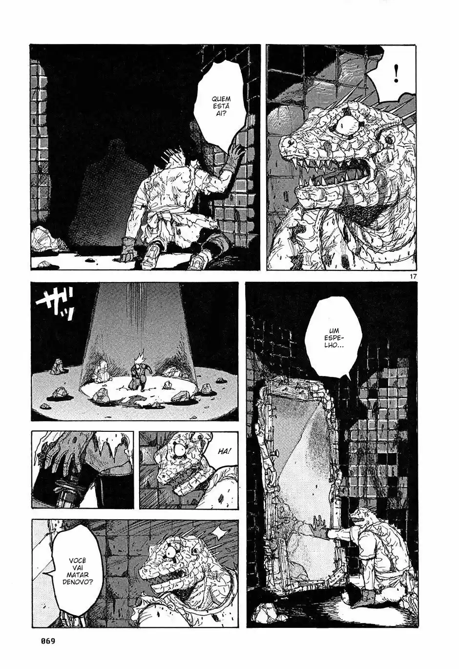 Read Dorohedoro pt_br Manga Online